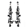 Earring 938 Black