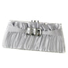 Satin Crystal Bridal Wedding Evening Bag 314