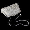 Elegant Crystal Rhinestone Mesh Bridal Wedding Evening Bag 8