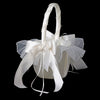Bridal Wedding Flower Girl Basket FB 502