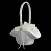 Beaded Lace Bridal Wedding Flowergirl Basket 767