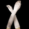 Opera Formal Bridal Wedding Matte Satin/Satin Gloves
