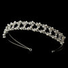 * Rhinestone & Pearl Bridal Wedding Headband HP 1019