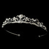 Pearl and Crystal Bridal Wedding Tiara HP 102