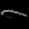 Headpiece 16487 Silver Clear