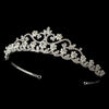 Pearl and Rhinestone Bridal Wedding Tiara HP 2031