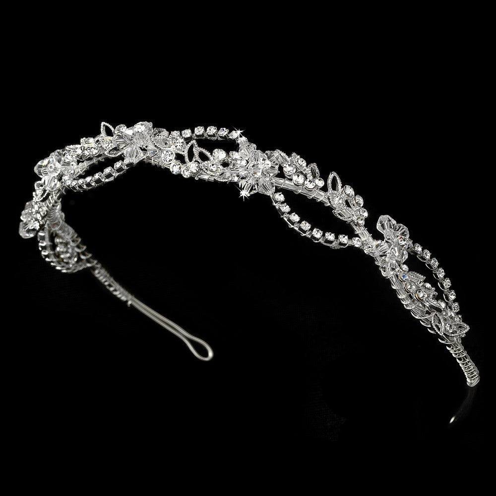 Swarovski Bridal Wedding Headband HP 2433