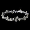 Beautiful Crystal & Pearl Bridal Wedding Bunwrap HP 358