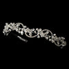 Crystal and Pearl Wedding Floral Bridal Wedding Tiara Bridal Wedding Headband HP 392