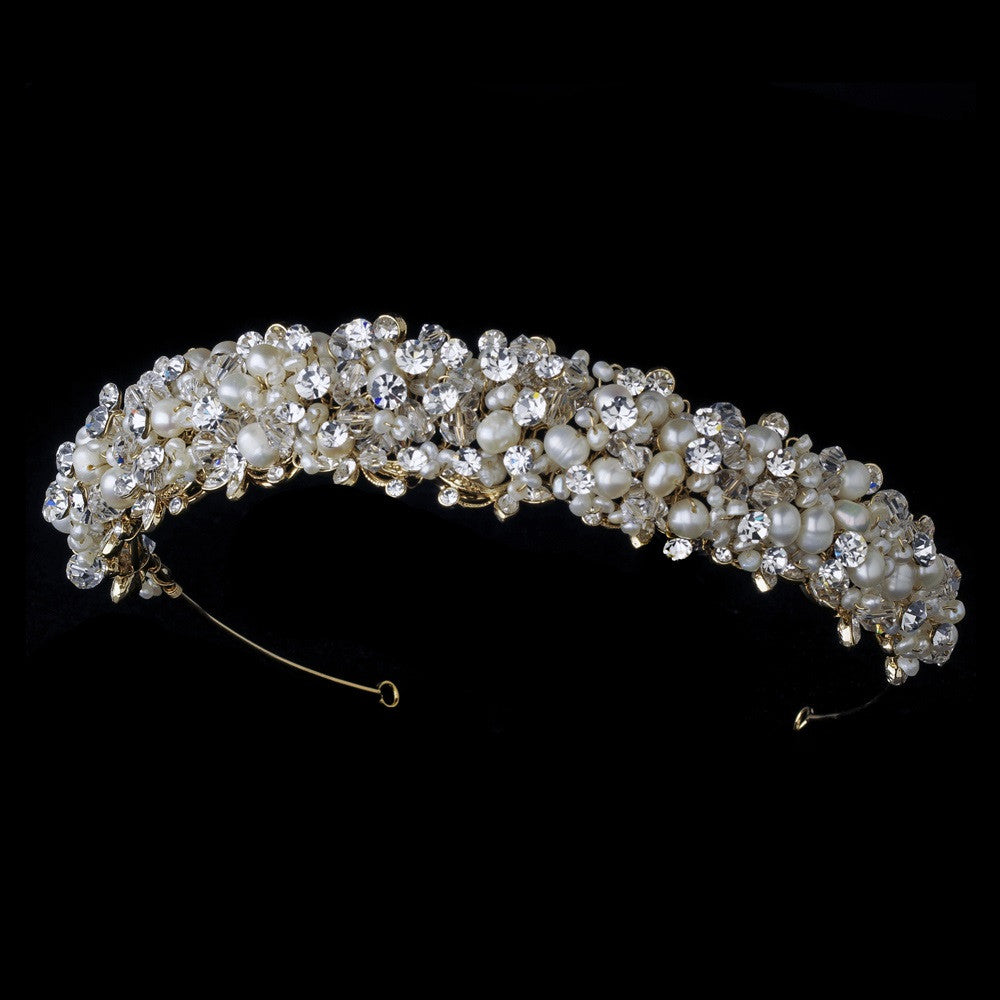 Head Piece 5508 Gold