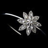 Silver Clear Bridal Wedding Headband Headpiece 620