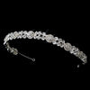 Channel Inspired Rhinestone Bridal Wedding Headband HP 623