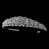 Swarovski and Rhinestone Bridal Wedding Tiara HP 6276 (Silver or Antique Silver)