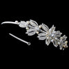 Rhinestone & Pearl Bridal Wedding Headband with Side Accent HP 637