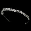 Couture Bridal Wedding Jewelry 663 & Bridal Wedding Headband 7012 Set