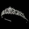 Beautiful Swarovski Jewelry 7207 & Bridal Wedding Tiara 7061 Set