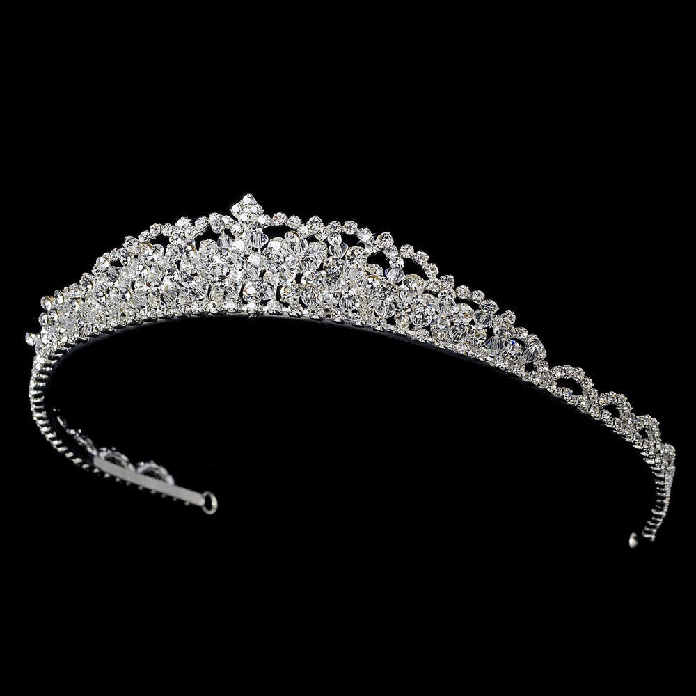 Swarovski Crystal Bridal Wedding Tiara HP 7090