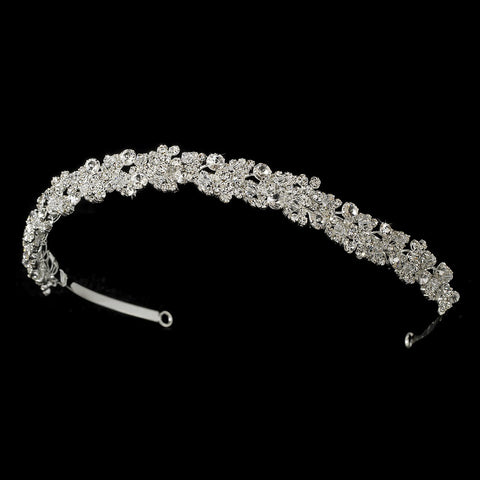 Swarovski Crystal Bridal Wedding Headband HP 7095