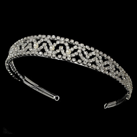 Pearl Bridal Wedding Headband HP 7105