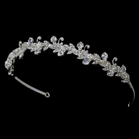 Swarovski Crystal Bridal Wedding Headband HP 7112