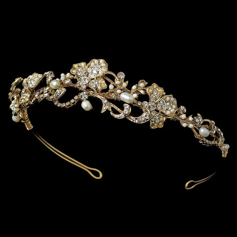 Artistic Pearl Wedding Bridal Wedding Headband HP 7803