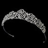 Channel Rose Bridal Wedding Tiara HP 7815