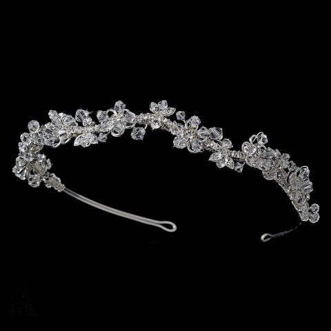 Swarovski Crystal Bridal Wedding Tiara HP 7817