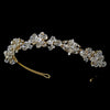 Beautiful Crystal Bridal Wedding Tiara Band HP 7820 G