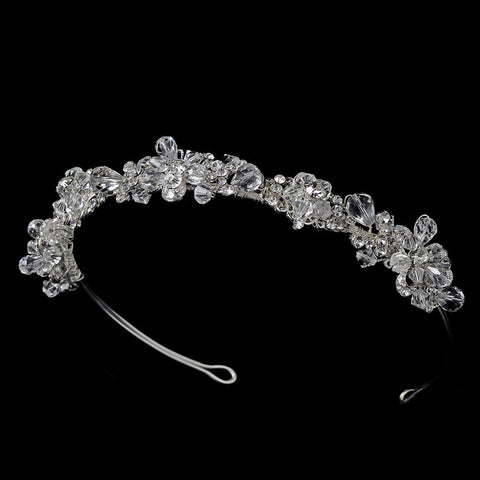 Swarovski Crystal Bridal Wedding Headband HP 7820