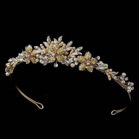 Headpiece 8100 Gold Rum