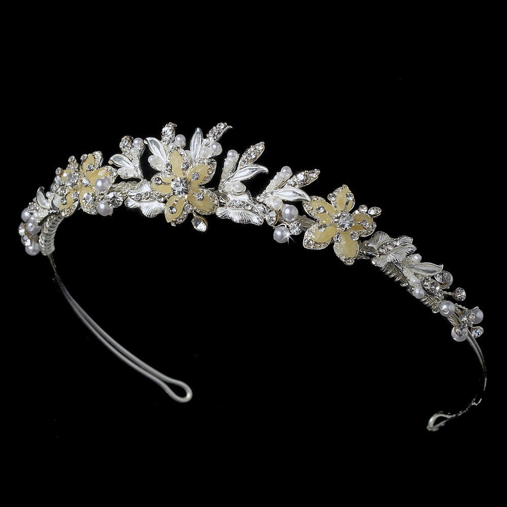 Lovely Bridal Wedding Tiara HP 8100