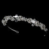 * Modern Bridal Wedding Headpiece HP 8102