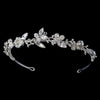 Crystal Couture Jewelry 6855 & Bridal Wedding Headband 8123 Set