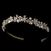 Swarovski Crystal Bridal Wedding Necklace Earring 8262 & Bridal Wedding Tiara Set 8147