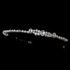 * Elegant Pearl & Crystal Bridal Wedding Headband HP 8212