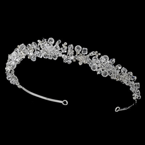 Stunning Crystal Bridal Wedding Headband Style Bridal Wedding Tiara HP 8214
