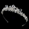 Swarovski Crystal Bridal Wedding Jewelry Set & Tiara Set 8237