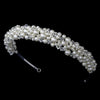 Pearl and Swarovski Crystal Bridal Wedding Headband HP 8308