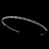 Sparkling Rhinestone Bridal Wedding Tiara Band HP 9029