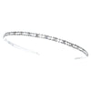 Sparkling Rhinestone Bridal Wedding Tiara Band HP 9029