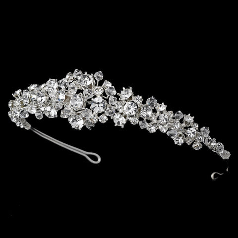 Swarovski Crystal and Rhinestone Bridal Wedding Headband HP 9159