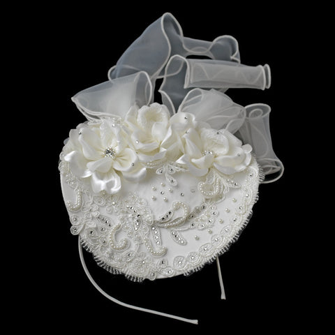 Elegant Russian Head Dress Bridal Wedding Hat Bridal Wedding Headband Bridal Wedding Hair Cap 9670