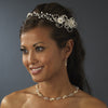 Silver and Freshwater Pearl Circlet HP 7673