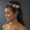 Silver and Freshwater Pearl Circlet HP 7673