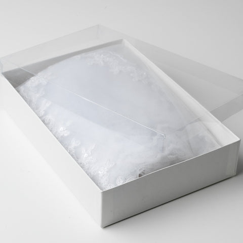 Jewelry Box with Clear Lid