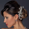 Swarovski Crystal Bridal Wedding Hair Comb 589