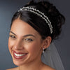 Headpiece 1003 Silver Clear