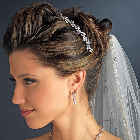 Rhinestone Bridal Wedding Headband HP 1039