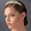 Head Piece 5508 Gold