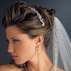 Floral Rhinestone Bridal Wedding Tiara HP 6726